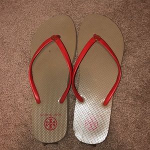 Tory Burch flip flops